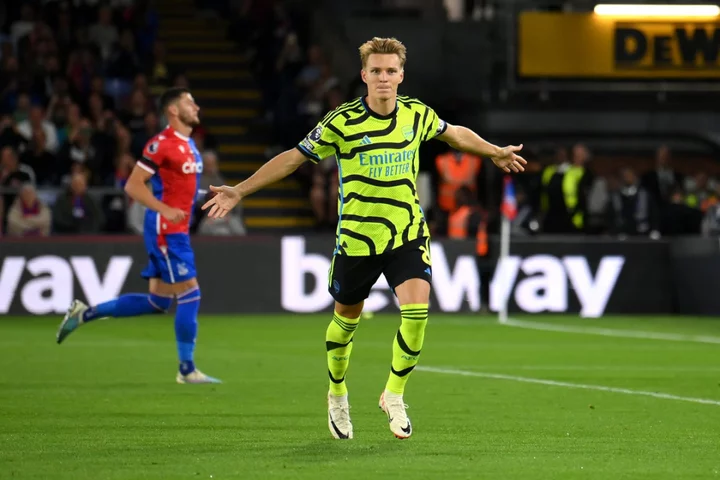 Crystal Palace vs Arsenal LIVE: Premier League latest goal updates as Martin Odegaard scores penalty