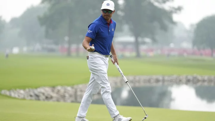 Rickie Fowler's Great Round Derailed Because He Couldn't Find a Bathroom