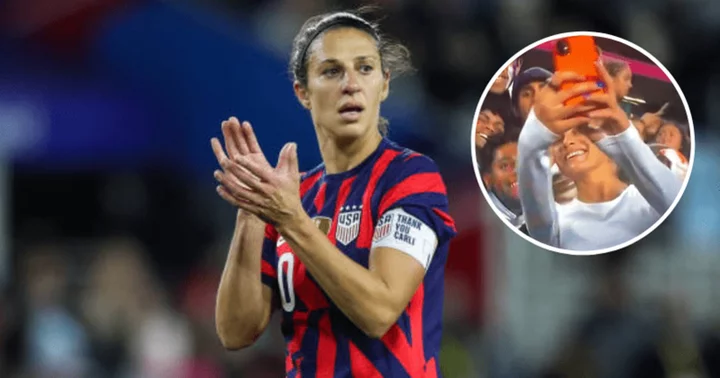 Why is Carli Lloyd slamming the USWNT? Soccer legend rages about 'cheering, dancing' after World Cup draw