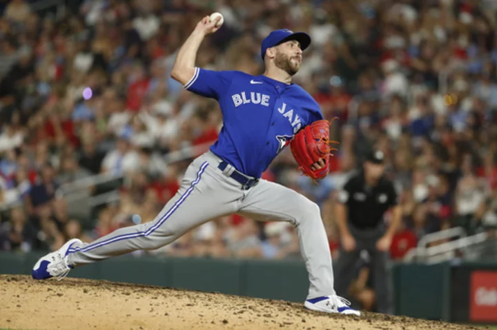 Blue Jays cut pitcher Anthony Bass after latest anti-LGBTQ+ comments