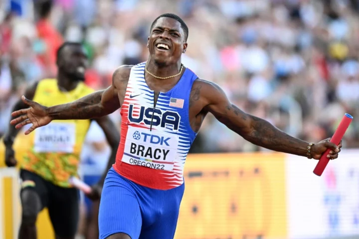 Jacobs talks a lot for someone who doesn't race: Bracy-Williams