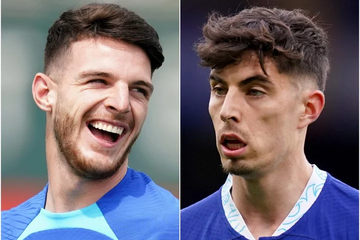 Arsenal sign Kai Havertz from Chelsea and look set to add Declan Rice