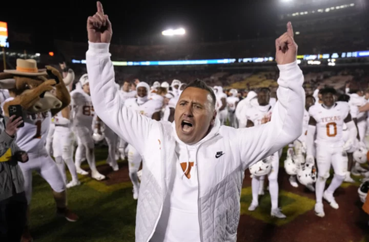 No. 7 Texas Longhorns will make Big 12 title game on their way out with win over Texas Tech