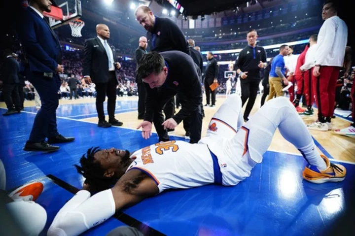 Knicks All-Star Julius Randle has arthroscopic surgery on left ankle