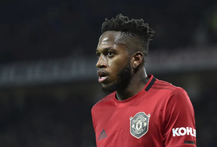 Brazil international Fred to leave Man United and join Fenerbahce