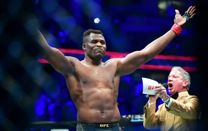 'Iron Mike' Tyson to be in Ngannou's corner for Fury fight