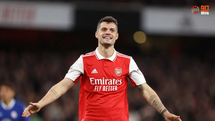 Granit Xhaka set to leave Arsenal after contract talks collapse