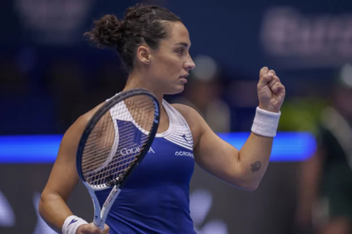 Italy beats Slovenia to reach Billie Jean King Cup final for first time since 2013