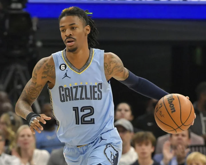 NBA will allow Ja Morant to travel, practice with Grizzlies during his suspension