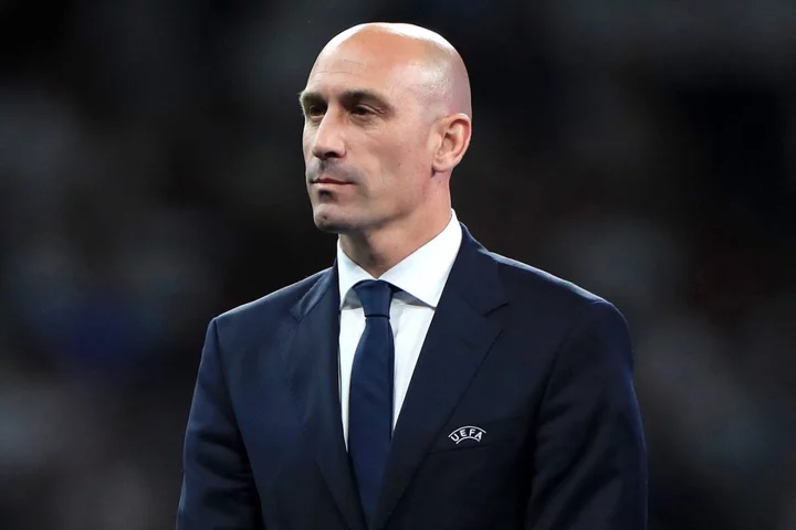 Spain men’s national team condemn Luis Rubiales ‘unacceptable behaviour’