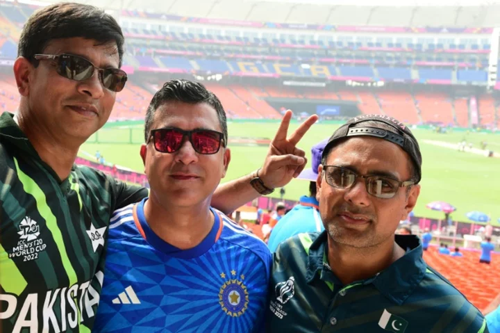 Two's a crowd: From Houston to Ahmedabad for Pakistan fans