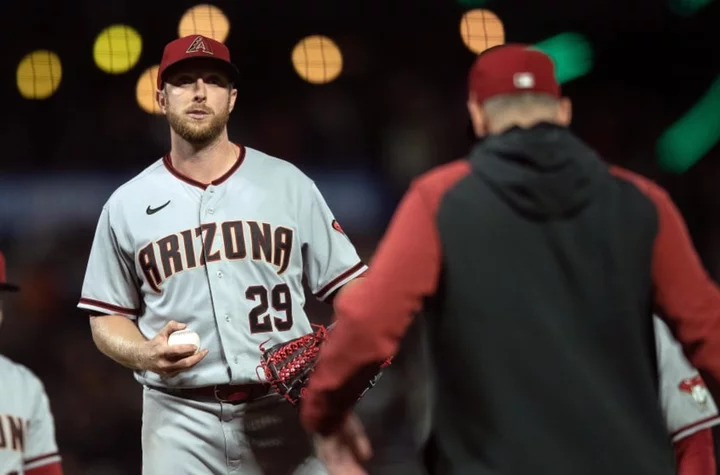 Merrill Kelly annoyed with Diamondbacks manager Torey Lovullo for pulling him early