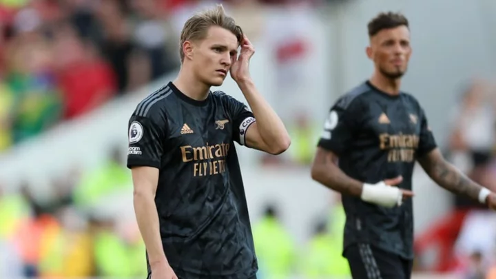 Martin Odegaard admits Arsenal's title collapse 'will bother me for the rest of my life'