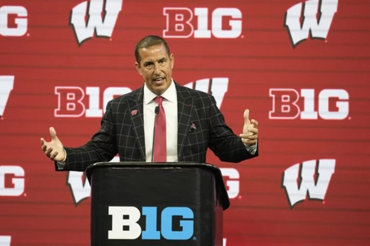 Big Ten's four new coaches took divergent paths to new-look West Division