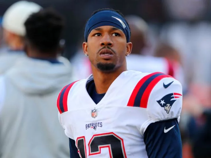 Patriots' Jack Jones arrested after two loaded guns found in carry-on luggage, police say