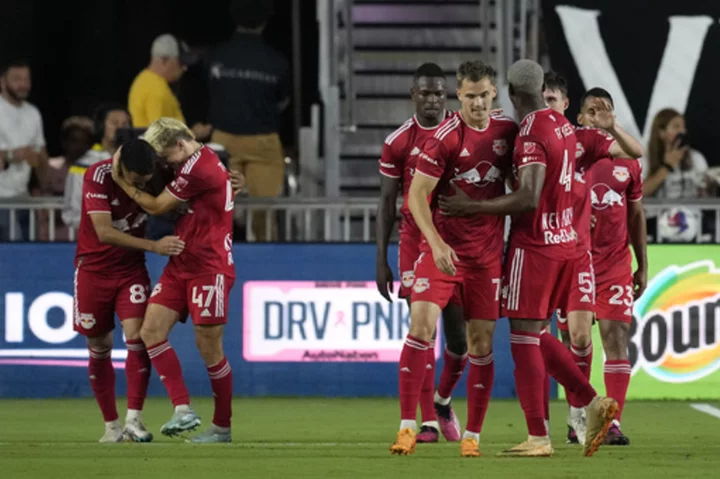 Red Bulls snap long winless skid on road, beat Inter Miami 1-0