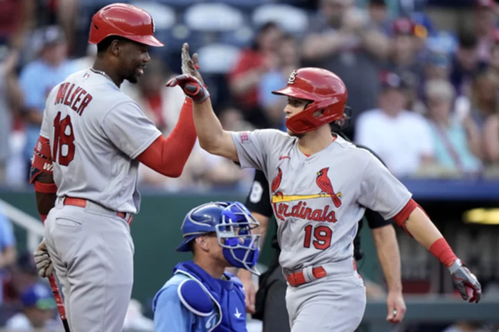 Tommy Edman's2 homers powers the Cardinals to a 5-4 win over the Cardinals