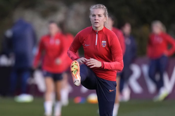 Hegerberg on the bench to start Norway's Women's World Cup R16 game against Japan