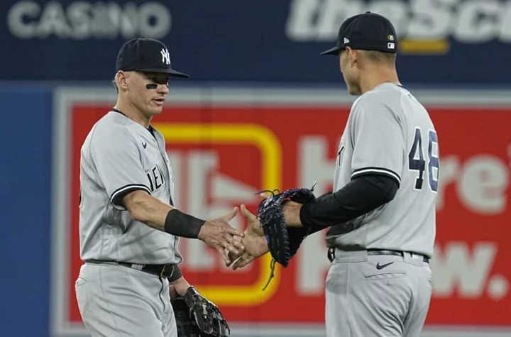 Two Yankees veterans near return but fans only want one of them back
