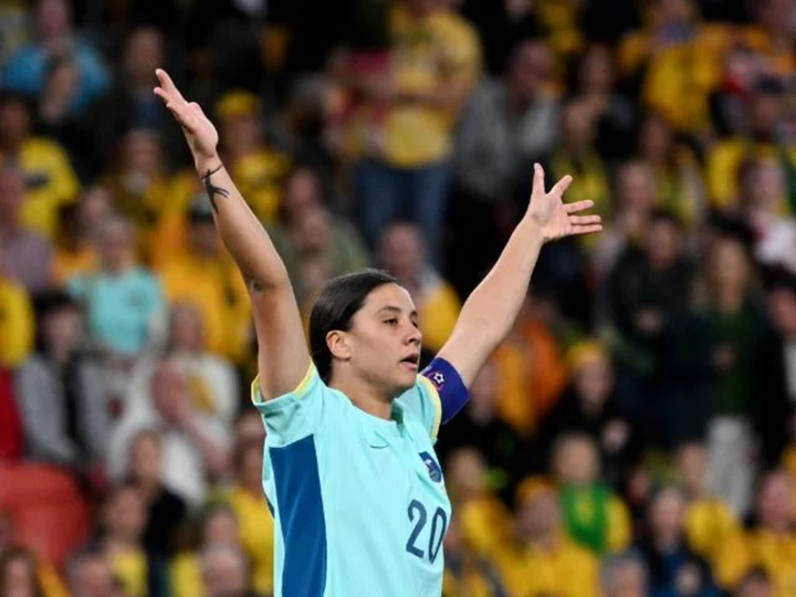 Australia's fairytale home Women's World Cup ends in defeat to Sweden in third-place playoff