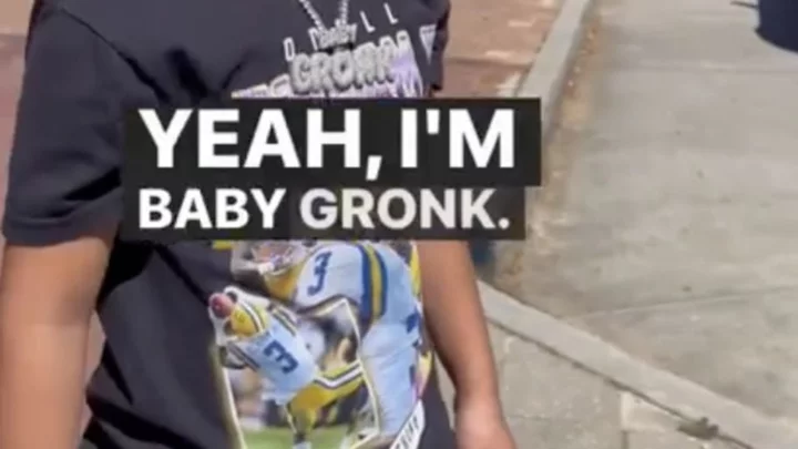 Livvy Rizzed Up Baby Gronk