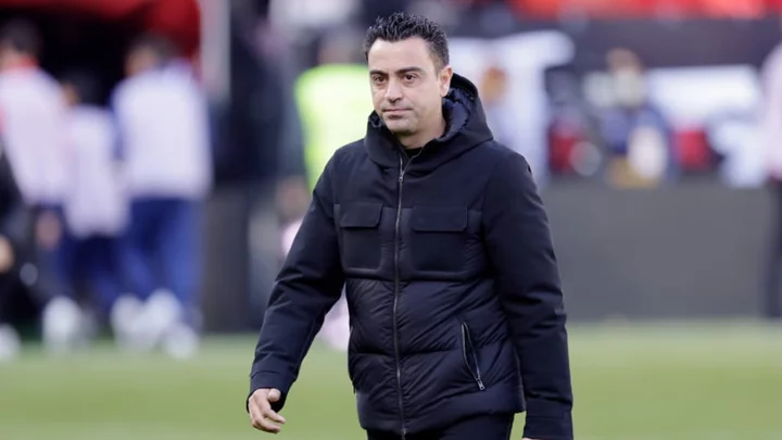 Xavi digs out Barcelona's mentality after more dropped points