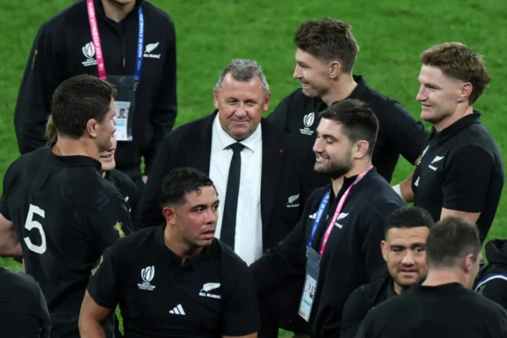 All Blacks coach can enjoy popcorn after booking World Cup final place