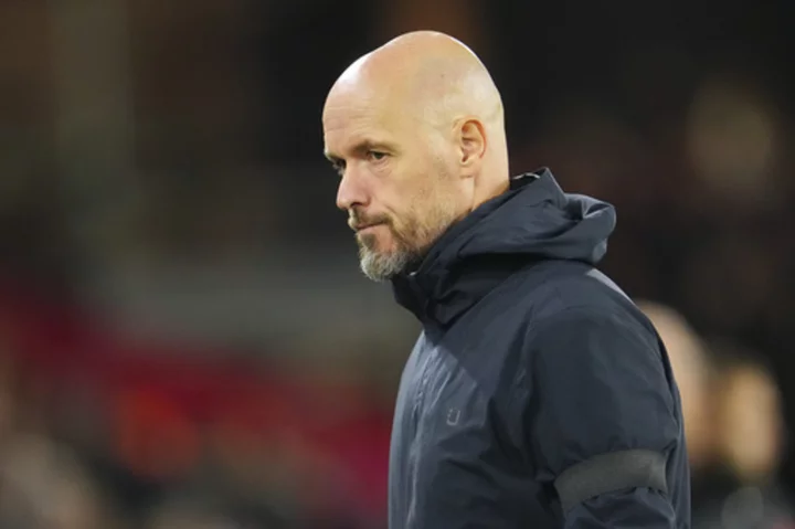 Man United manager Ten Hag under more pressure as international break looms