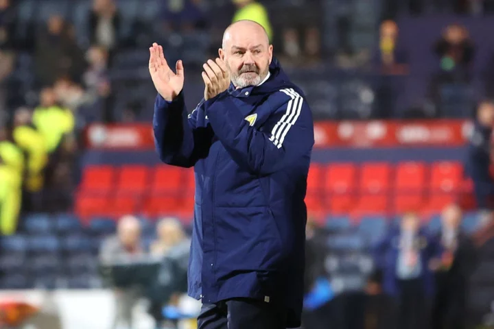 Steve Clarke happy to toast Scotland fans after ‘strange’ draw with Norway