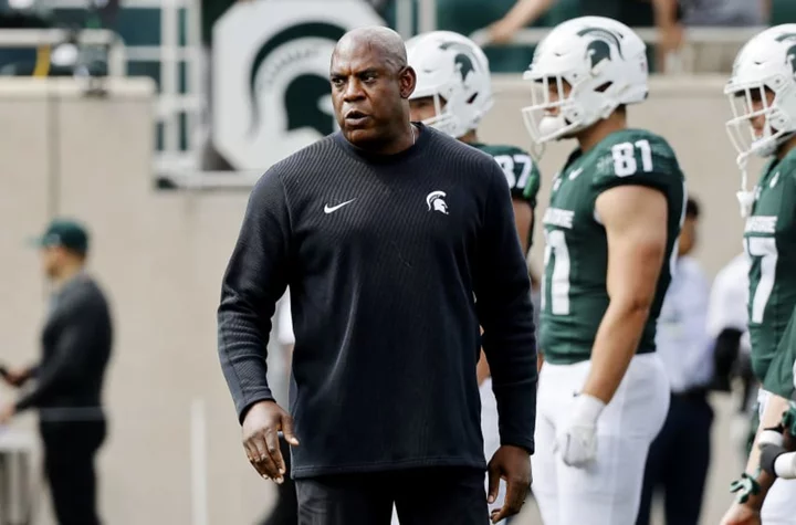 Michigan State officially handing pink slip to Mel Tucker with cause