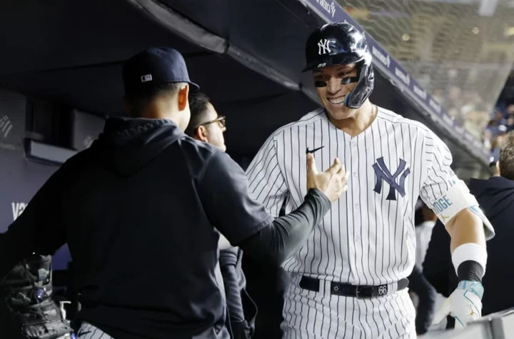 Fire Cashman: Aaron Judge tries to take heat off Yankees GM after chants