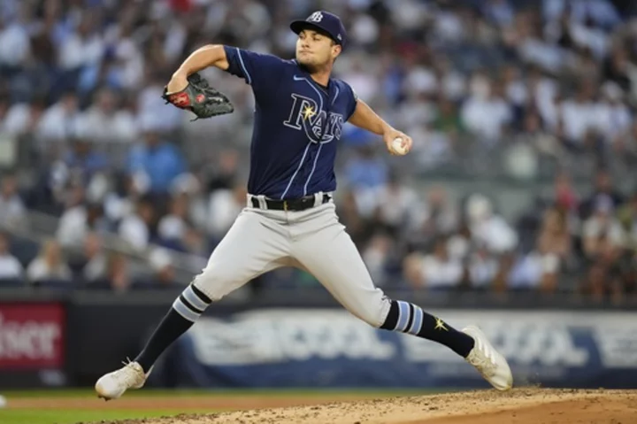 Rays All-Star pitcher McClanahan is likely to miss the rest of the season