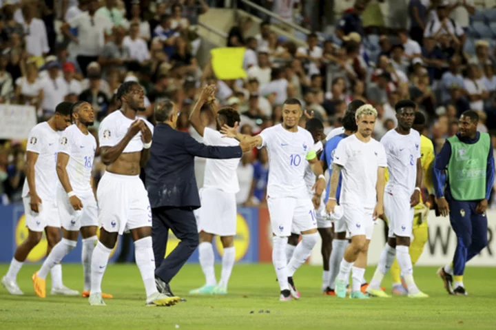 MATCHDAY: Mbappé and Kane in form for France and England ahead of qualifiers