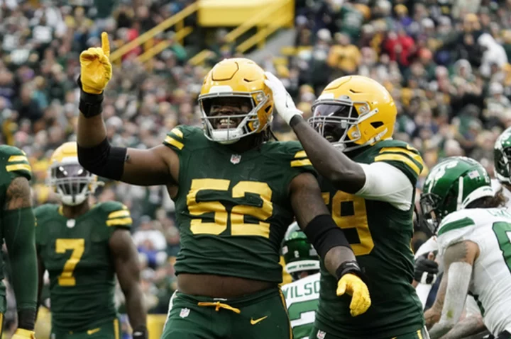 Packers activating linebacker Rashan Gary from PUP list as he continues recovery from torn ACL