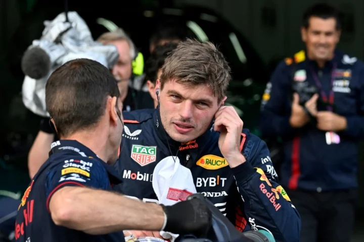 Verstappen makes light of Spa penalty