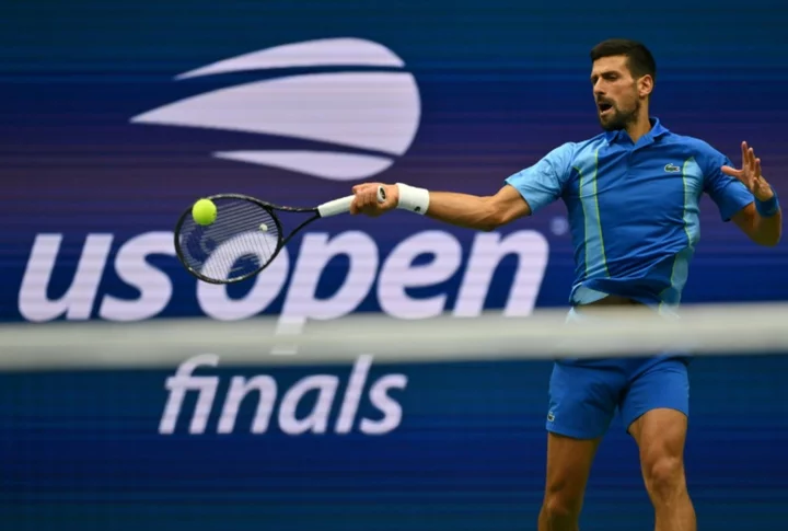 Djokovic downs Medvedev at US Open to win record-tying 24th Slam