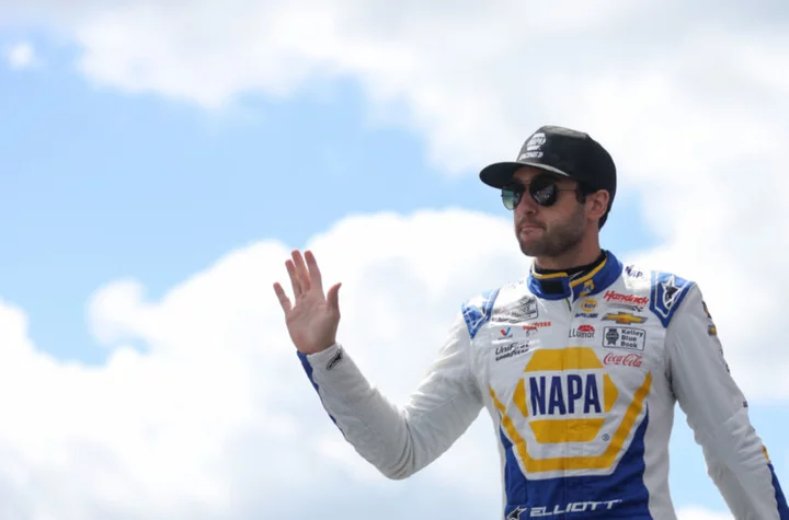 NASCAR announces one-race suspension for Chase Elliott