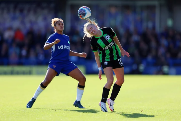 Chelsea vs Brighton & Hove Albion LIVE: Women's Super League latest score, goals and updates from fixture
