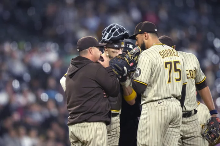 High-spending Padres eliminated despite 3-2 win over White Sox