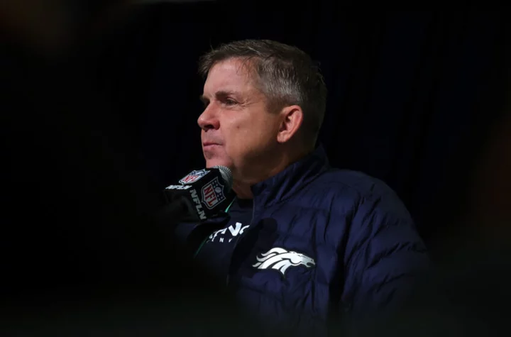 Sean Payton sending a massive message to Russell Wilson on first days of OTAs