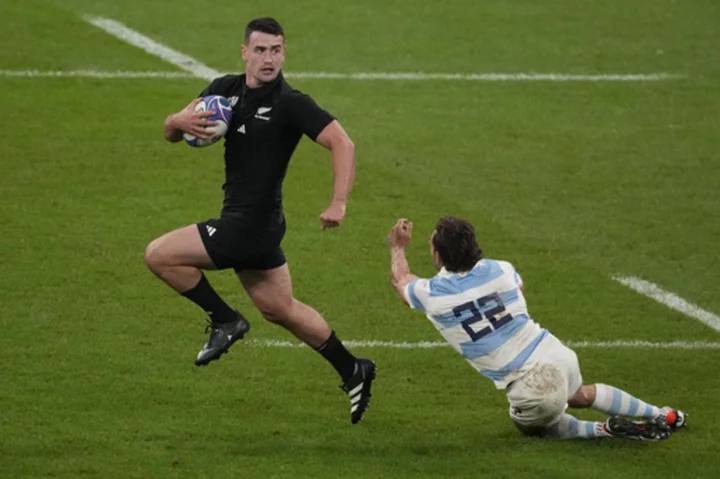 Will Jordan the latest in the line of prolific All Blacks wingers