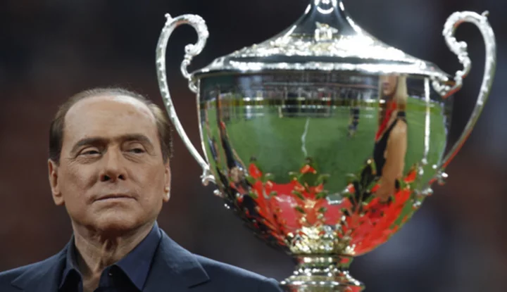 Former Italian premier Silvio Berlusconi was also successful in soccer at AC Milan and Monza