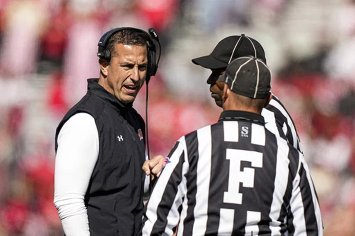 Wisconsin coach Fickell says focus shouldn't be on him as Badgers face his alma mater Ohio State