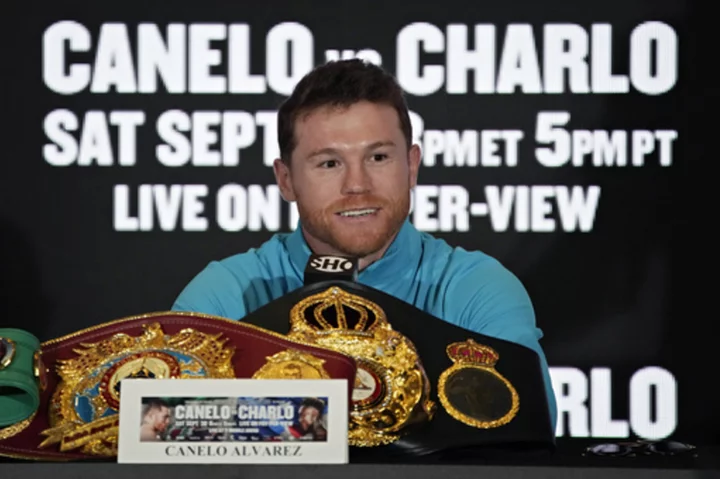 Canelo puts unified belts on line versus Charlo in 'hometown' match