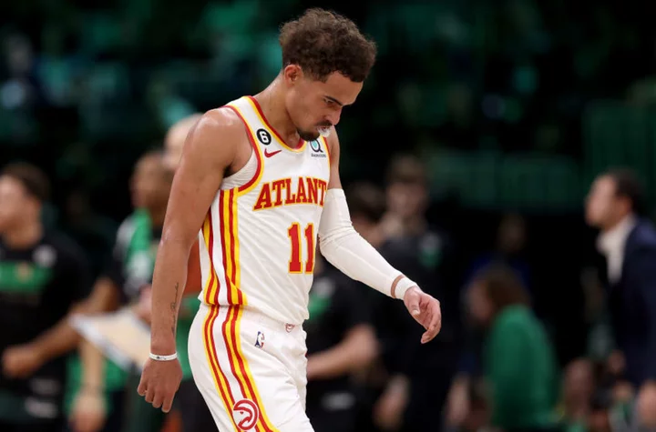 Are Trae Young's early struggles cause for concern for the Hawks?