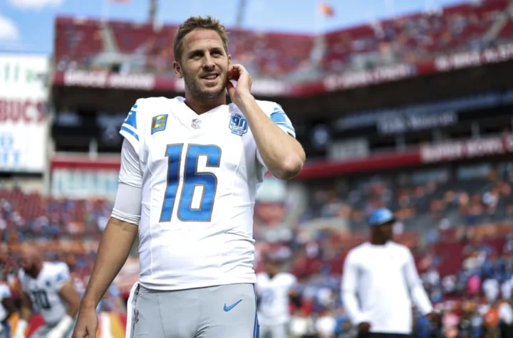 Overreaction Monday: Jared Goff is an MVP candidate after Detroit Lions 5-1 start