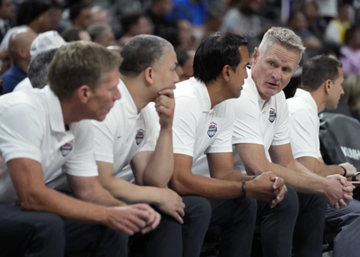 USA Basketball's coaching staff for this year's World Cup is a star-studded mix
