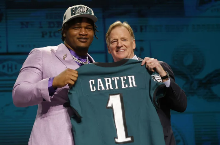 Jalen Carter is already making 31 other NFL teams look silly for letting Eagles nab him