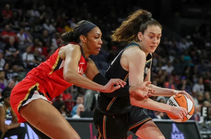 It's championship or bust for the New York Liberty and Las Vegas Aces