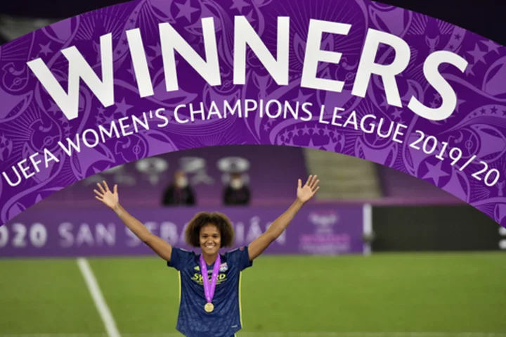 Wendie Renard is determined to lead France to a first major trophy at the Women's World Cup